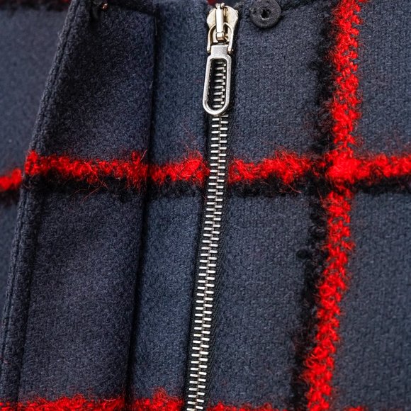 Christian Dior Windowpane Check Wool Jacket - Picture 8 of 11